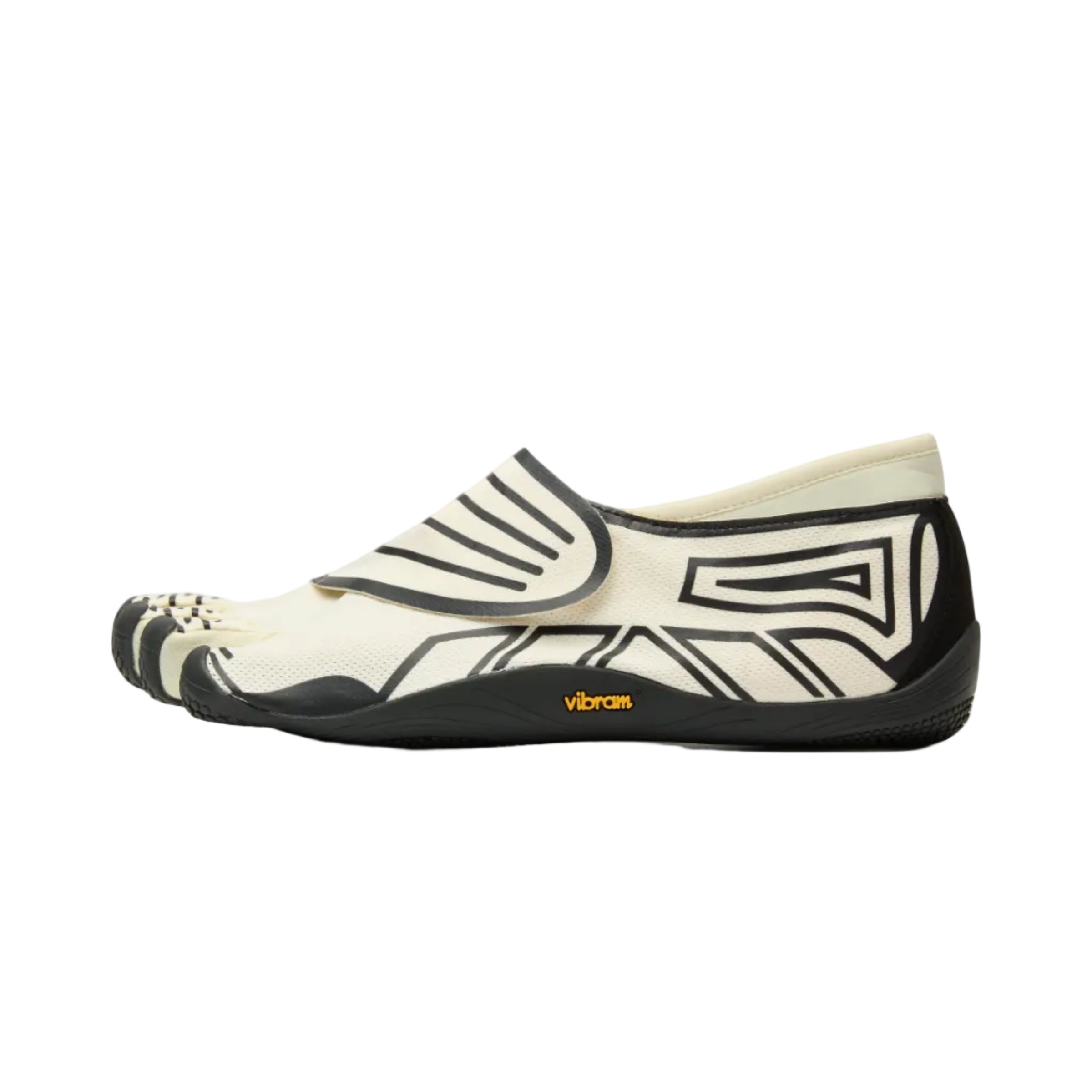 Groundsplay Mens Ivory Black