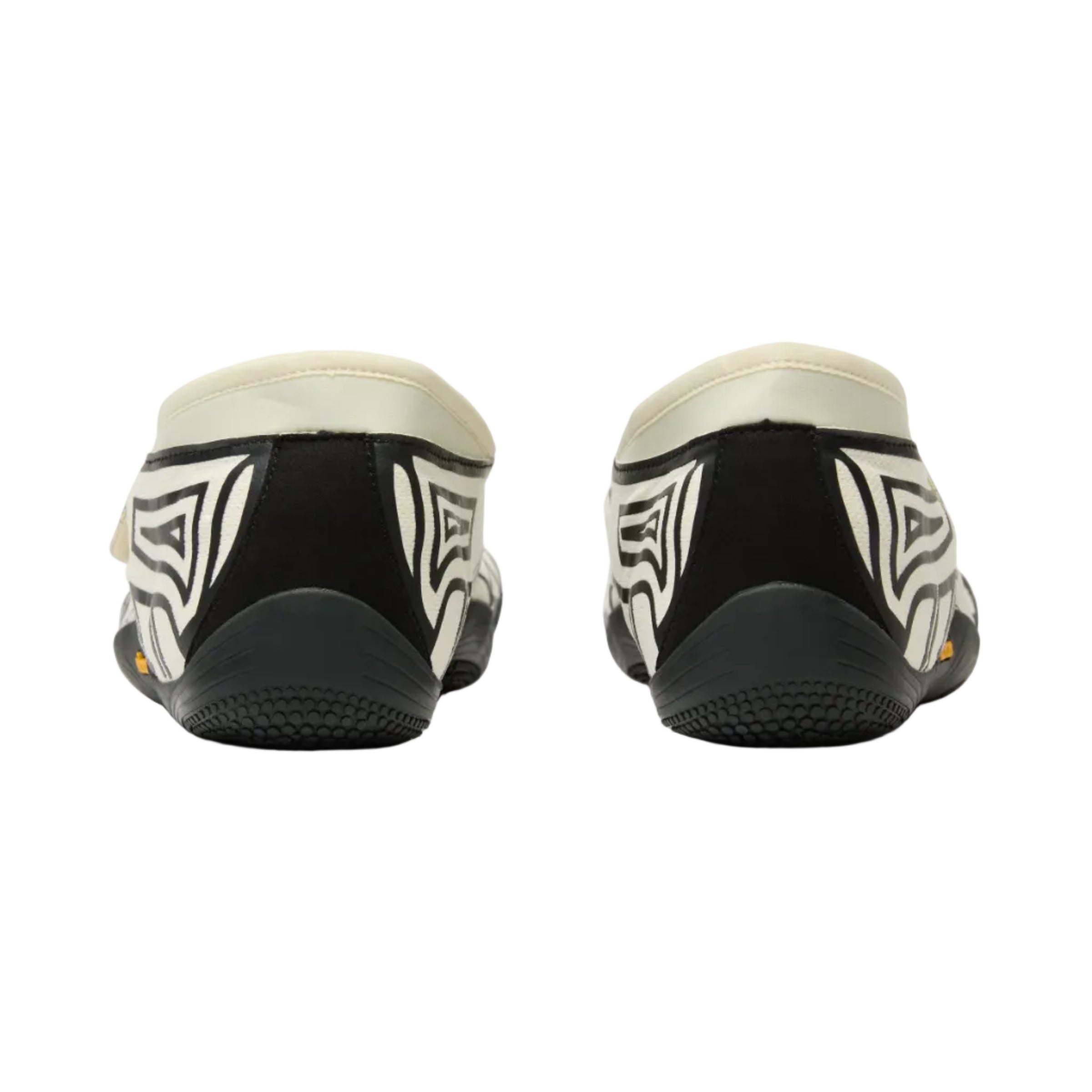 Groundsplay Womens Ivory Black