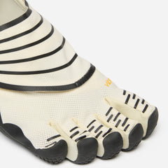 Groundsplay Womens Ivory Black