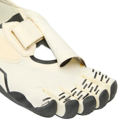 Groundsplay Womens Ivory Black
