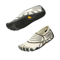 Groundsplay Womens Ivory Black
