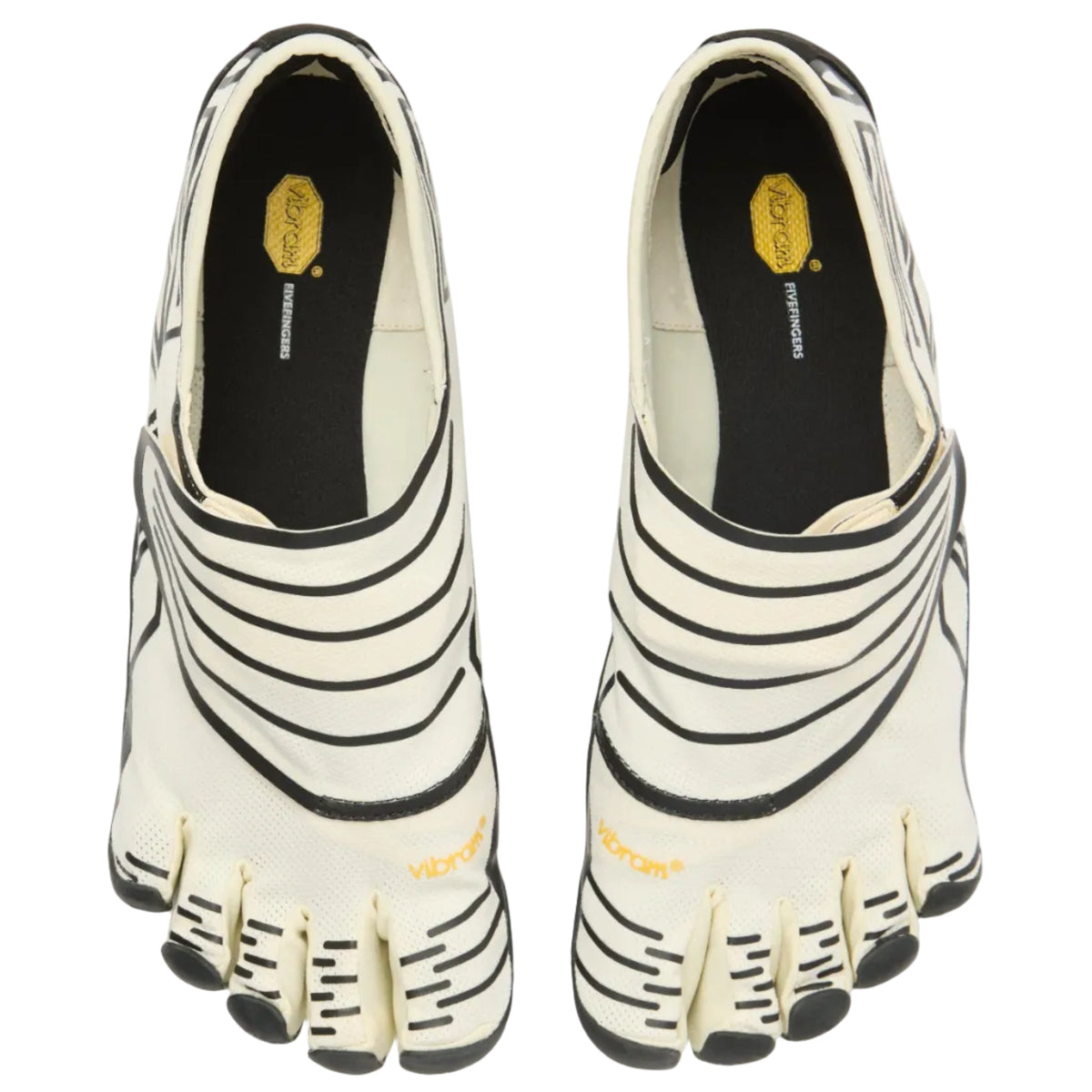 Groundsplay Mens Ivory Black