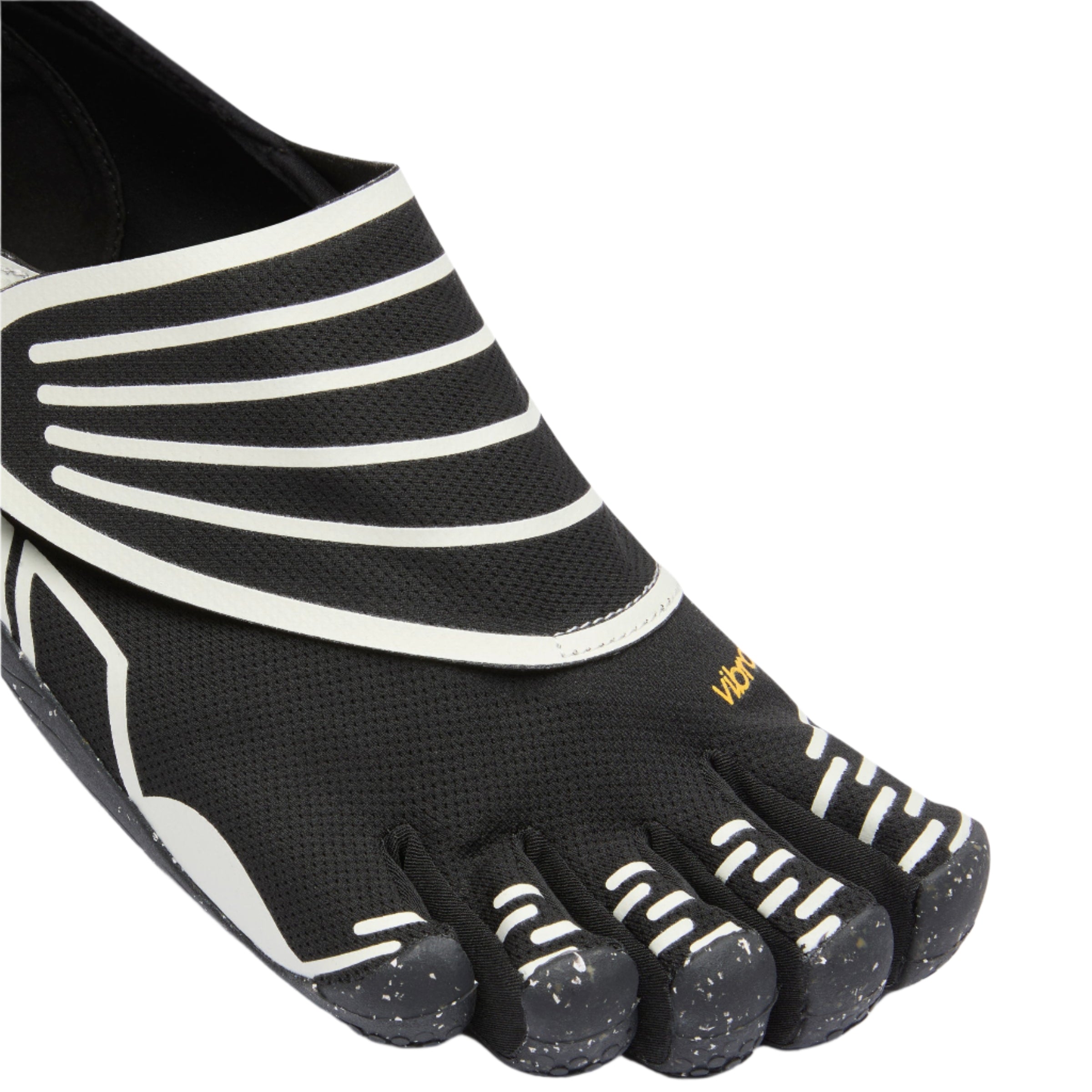 Groundsplay Womens Black Ivory Black