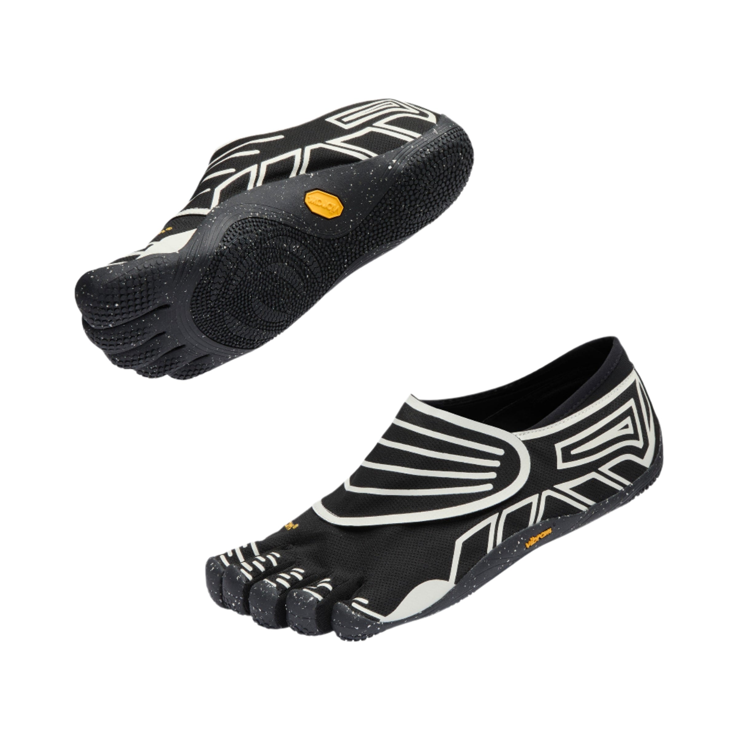 Groundsplay Mens Black Ivory Black