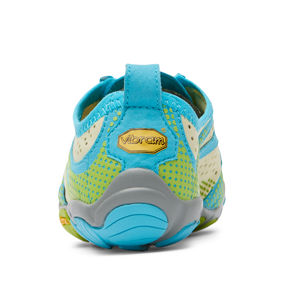 V-RUN Womens Lime/Blue