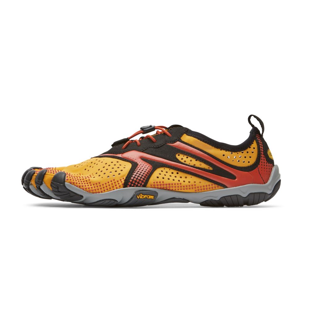V-RUN Mens Golden