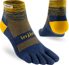 Injinji Trail Midweight Mini Crew Mens Moonlit