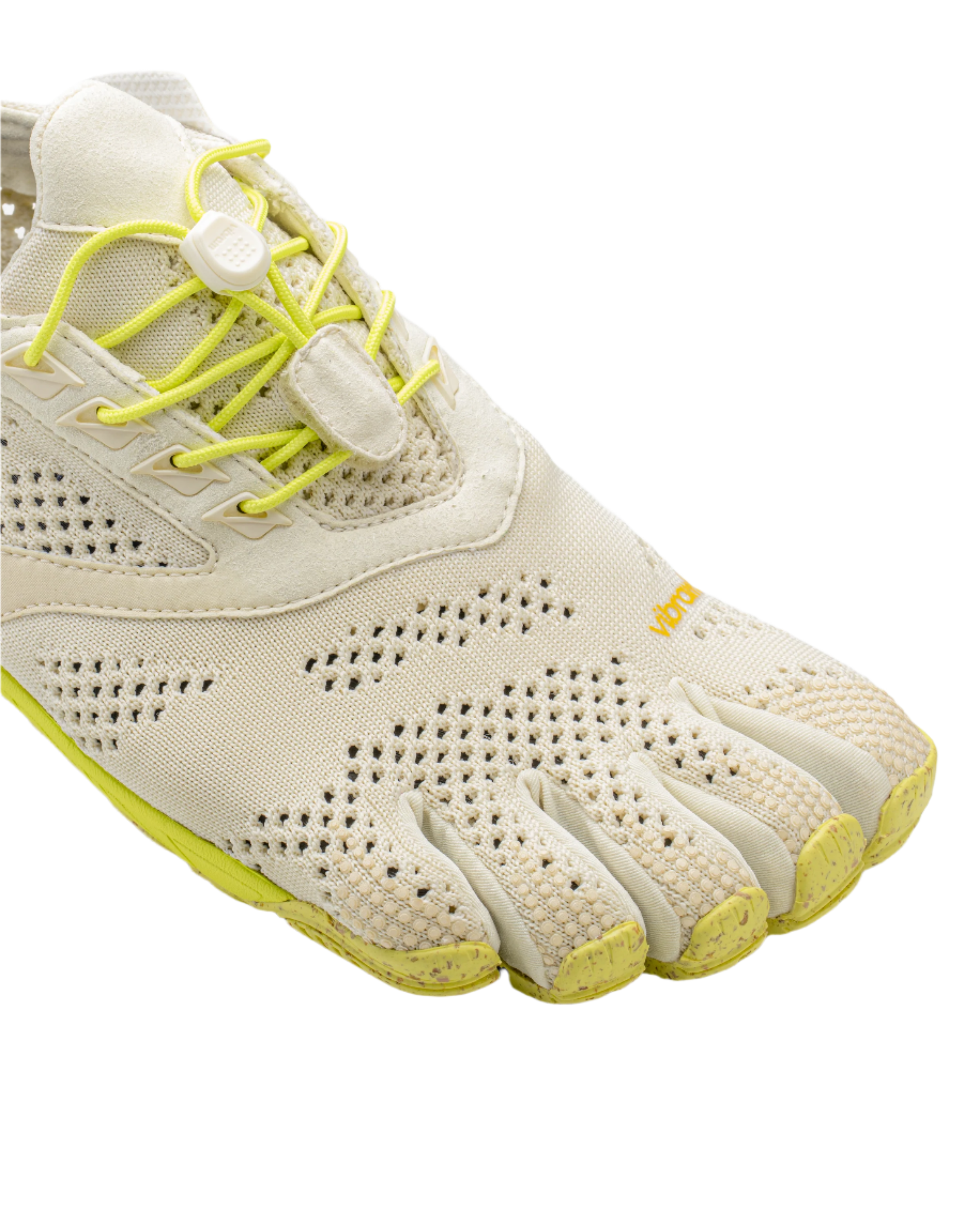 KMD EVO Mens Ivory Lime Green