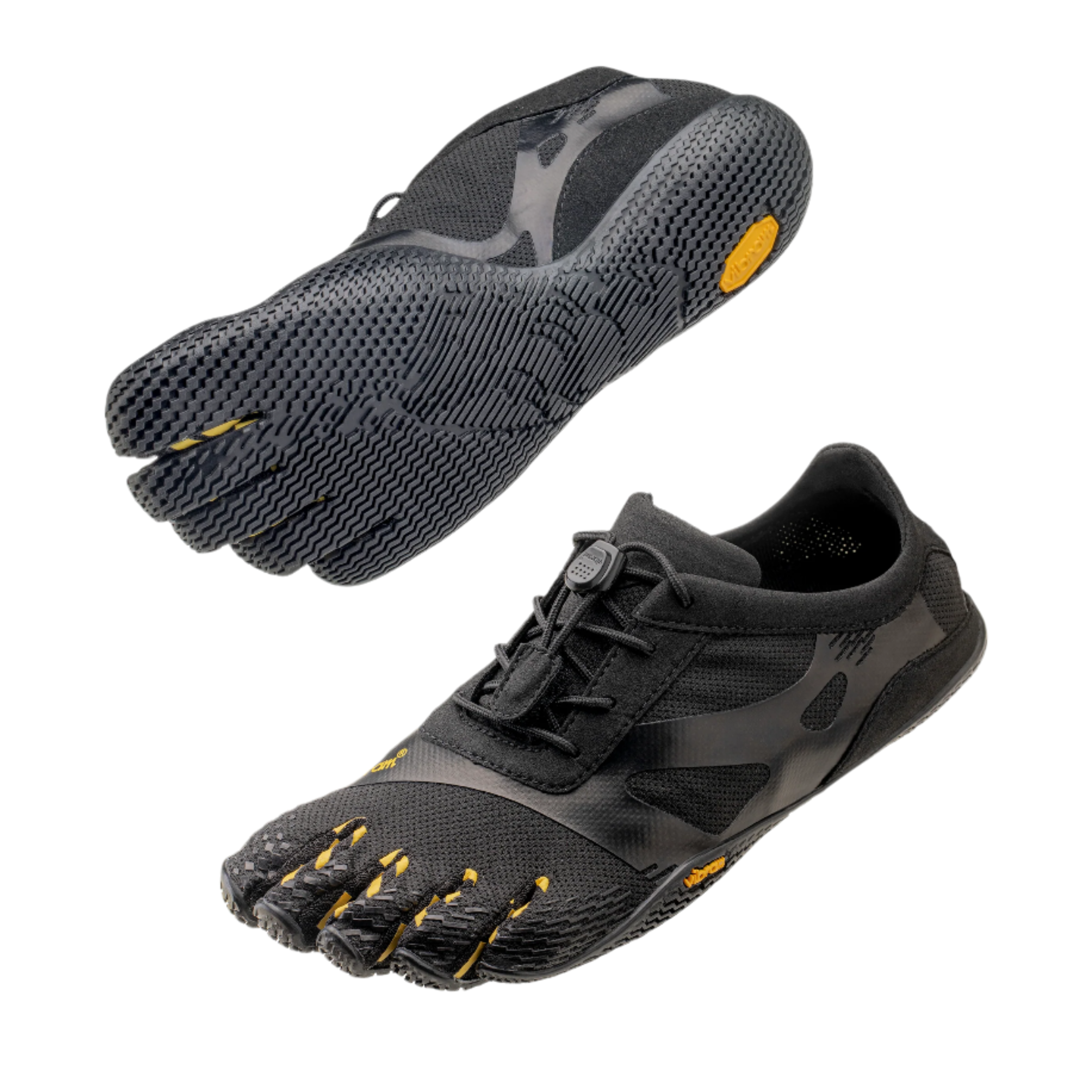 KSO EVO Womens Black Yellow