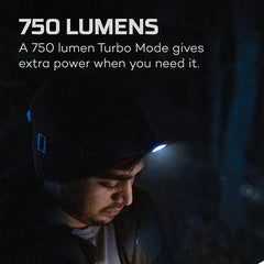 NEBO EINSTEIN 750 LUMEN HEADTORCH