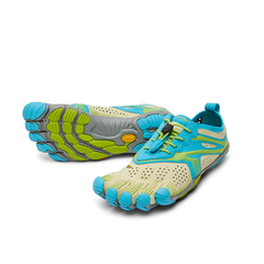 V-RUN Womens Lime/Blue