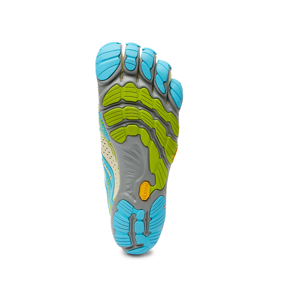 V-RUN Womens Lime/Blue