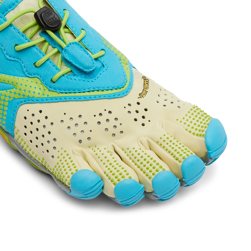 V-RUN Womens Lime/Blue