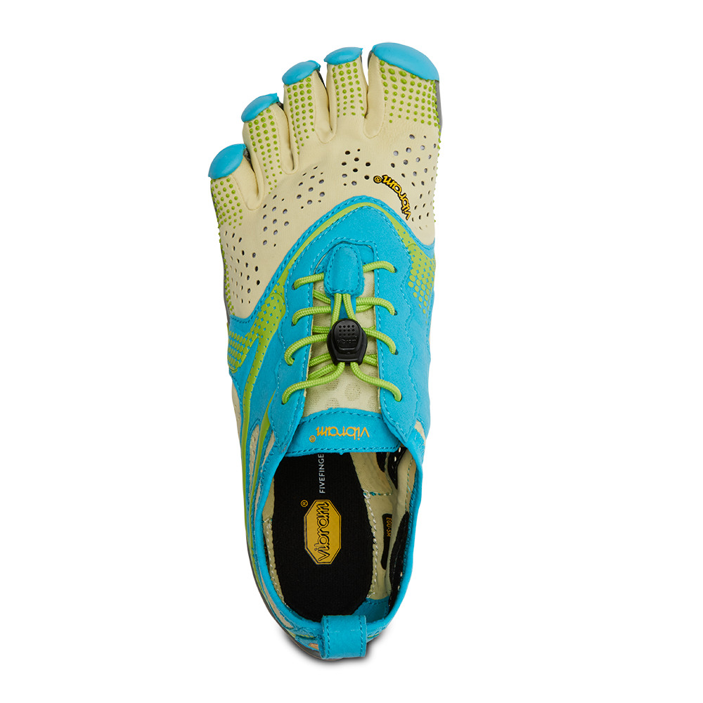 V-RUN Womens Lime/Blue