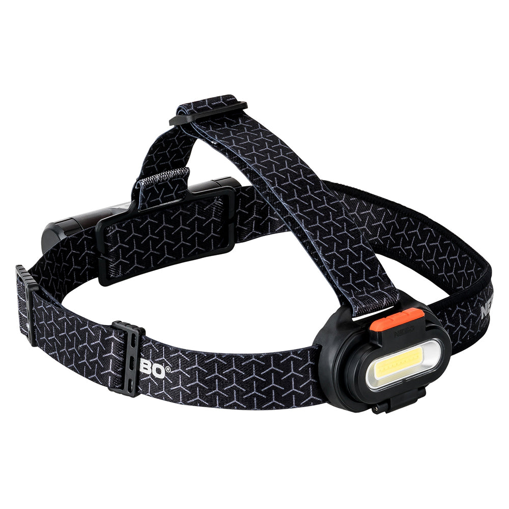NEBO EINSTEIN 1500 FLEX RECHARGEABLE 1500 LUMEN HEADTORCH