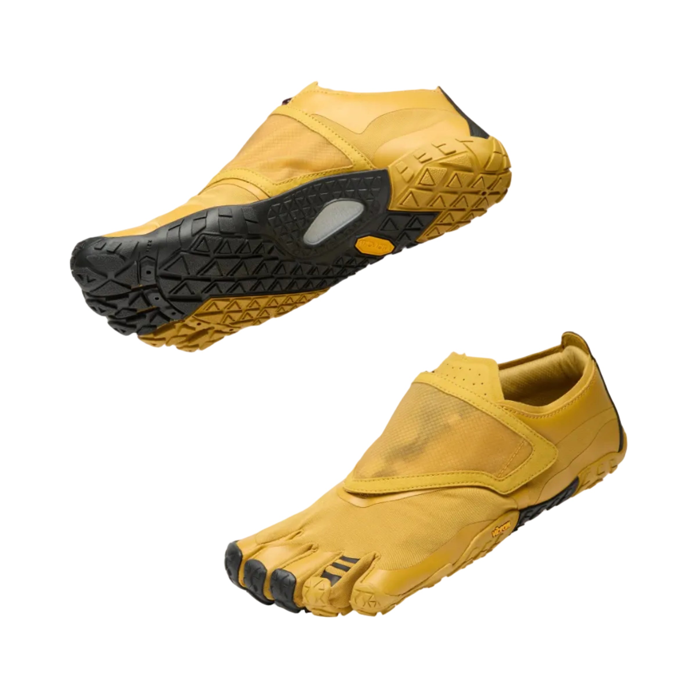 Trailope Mens Mustard Black