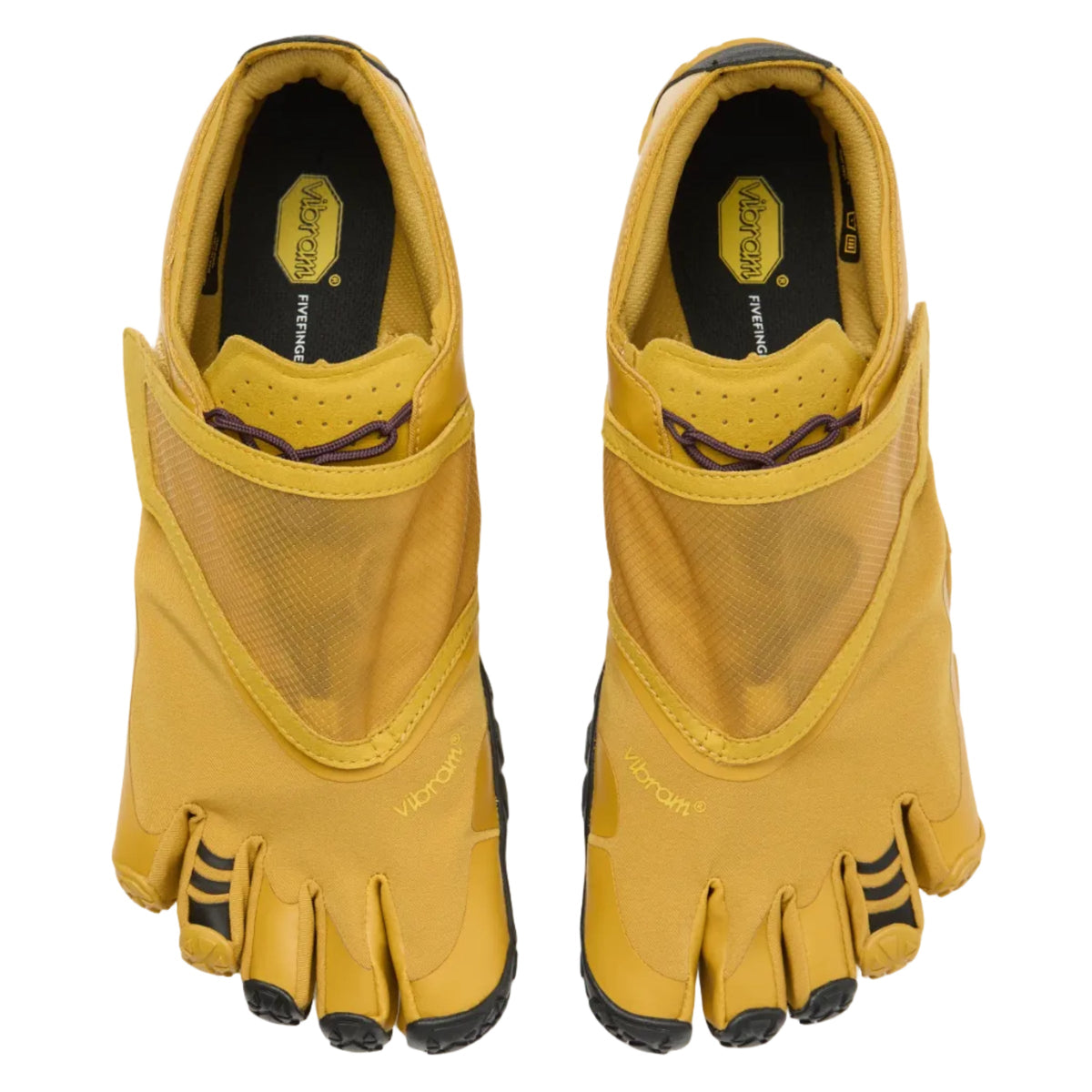 Trailope Womens Mustard Black