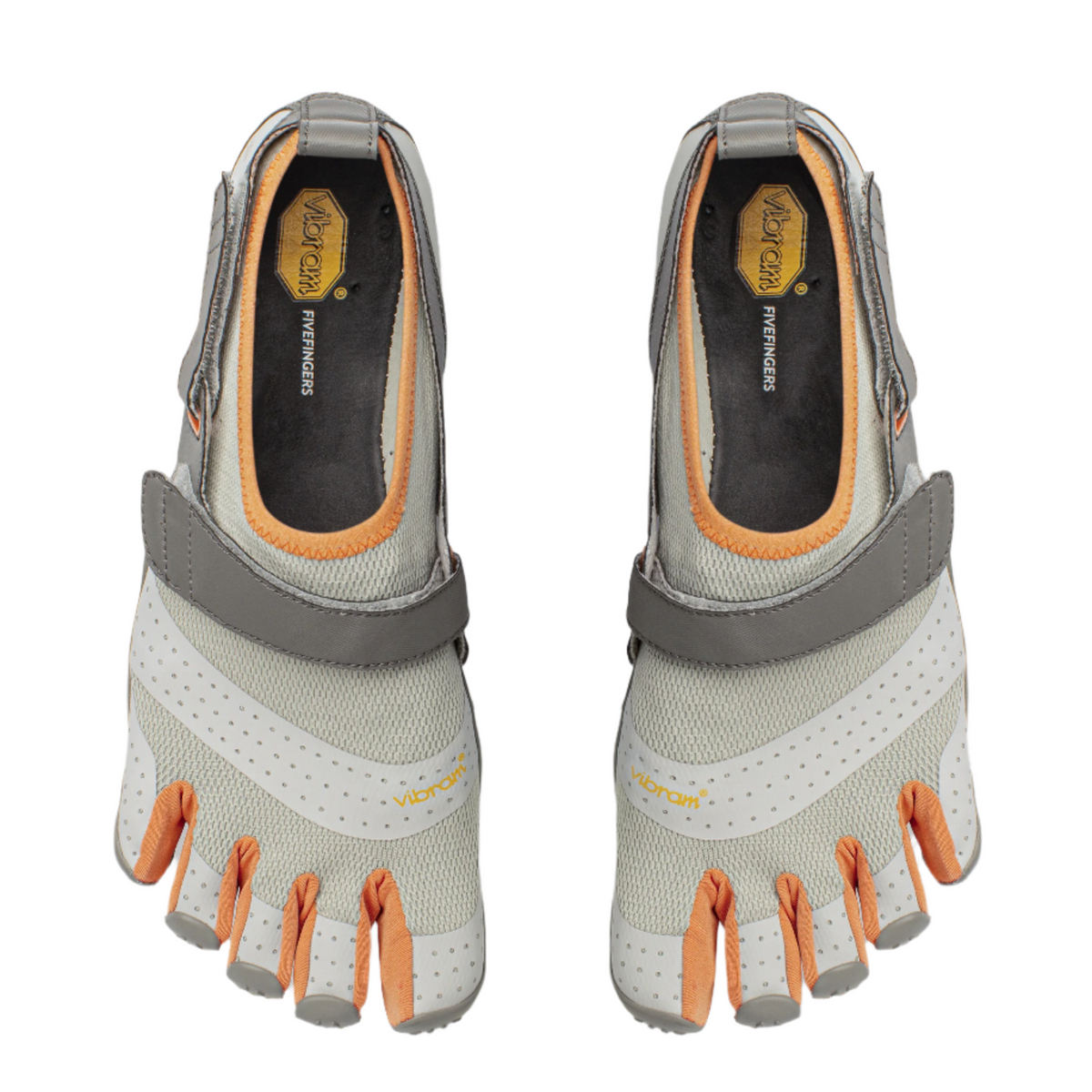 V-Aqua Mens Grey Coral Orange