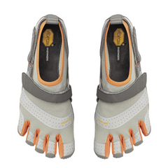 V-Aqua Womens Grey Coral Orange
