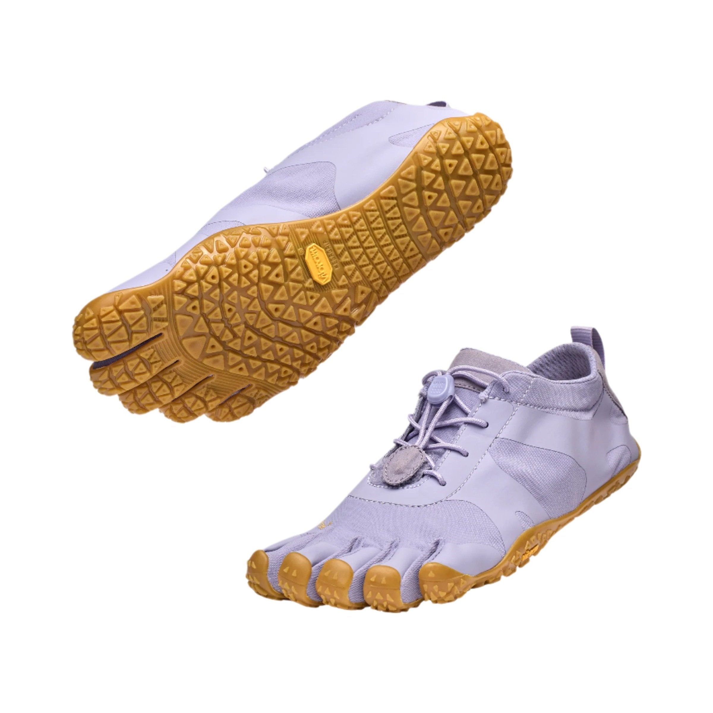 V-Alpha Womens Lilac Warm Taupe
