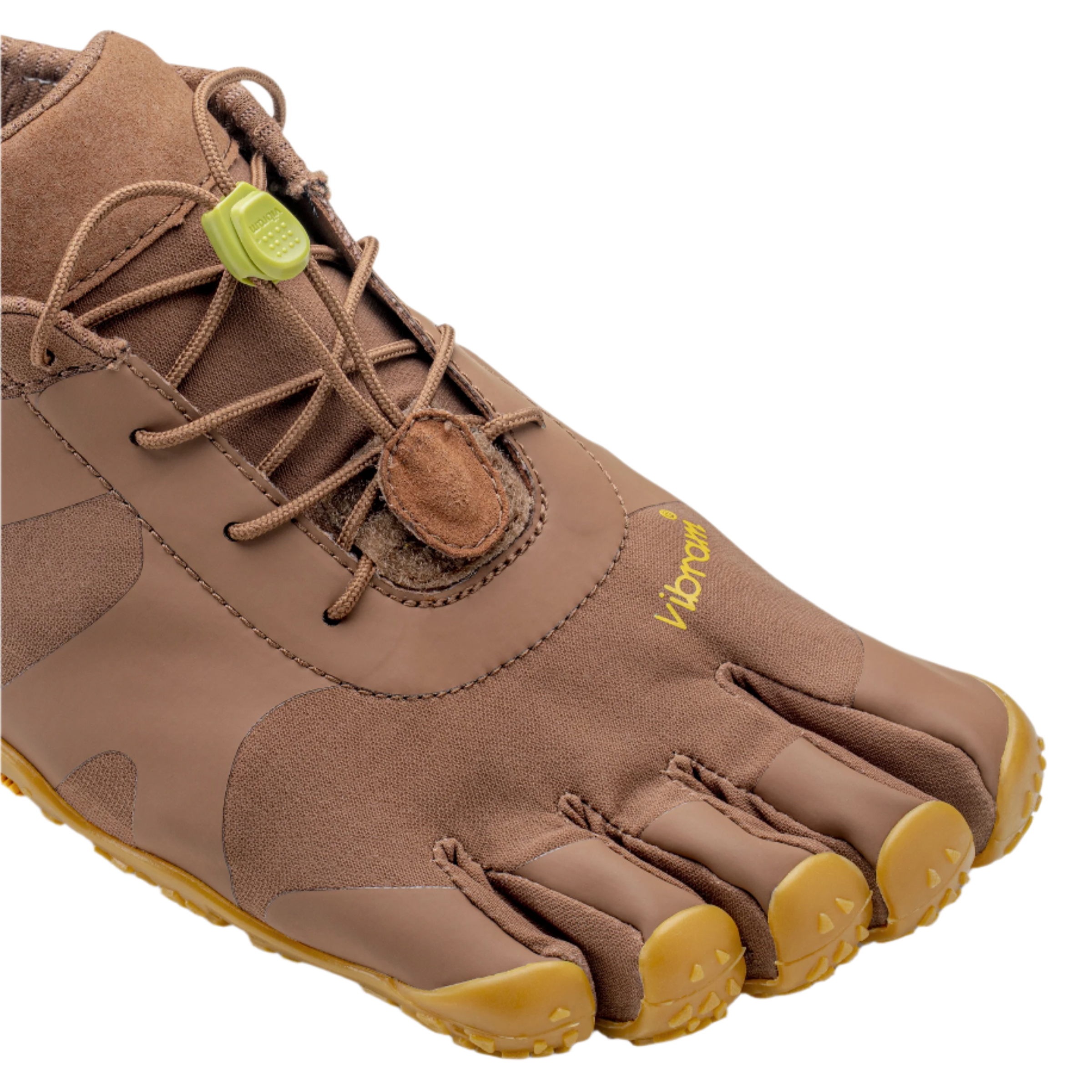 V-Alpha Mens Brown Gum