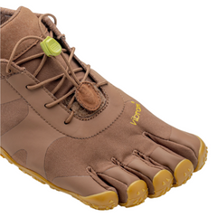 V-Alpha Mens Brown Gum