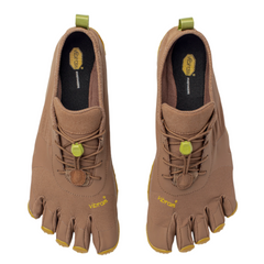 V-Alpha Mens Brown Gum