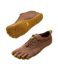 V-Alpha Mens Brown Gum