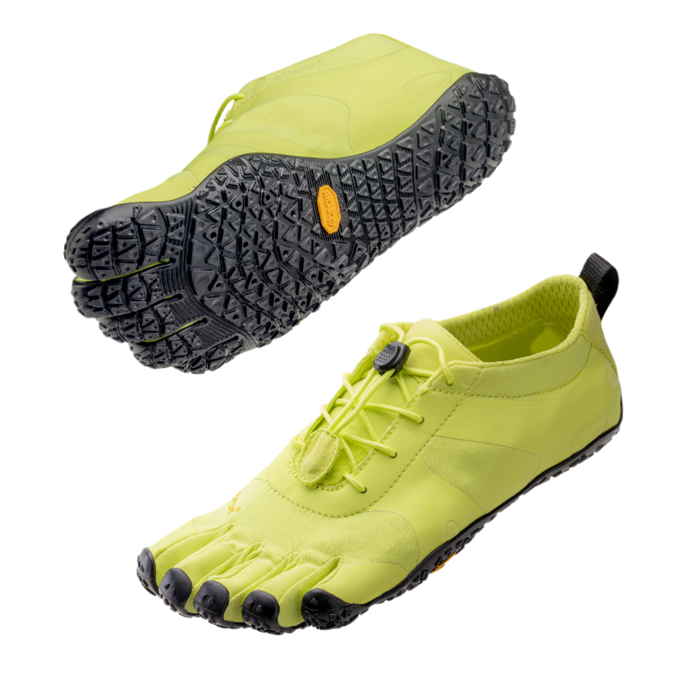 V-Alpha Mens Lime Green Black