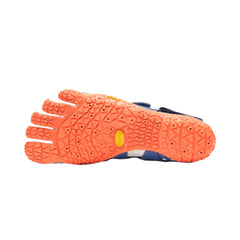 V-Aqua Womens White Blue Coral