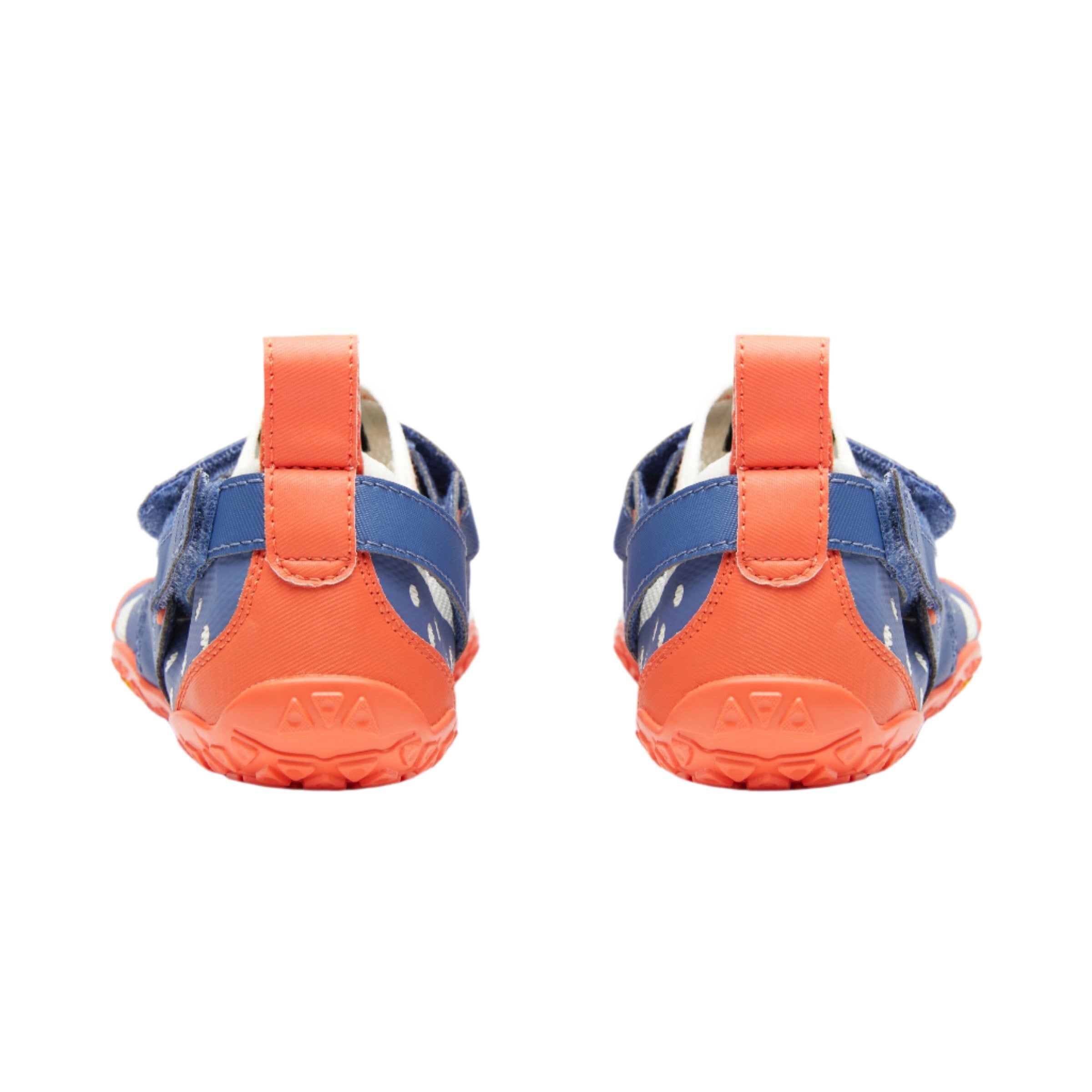 V-Aqua Womens White Blue Coral