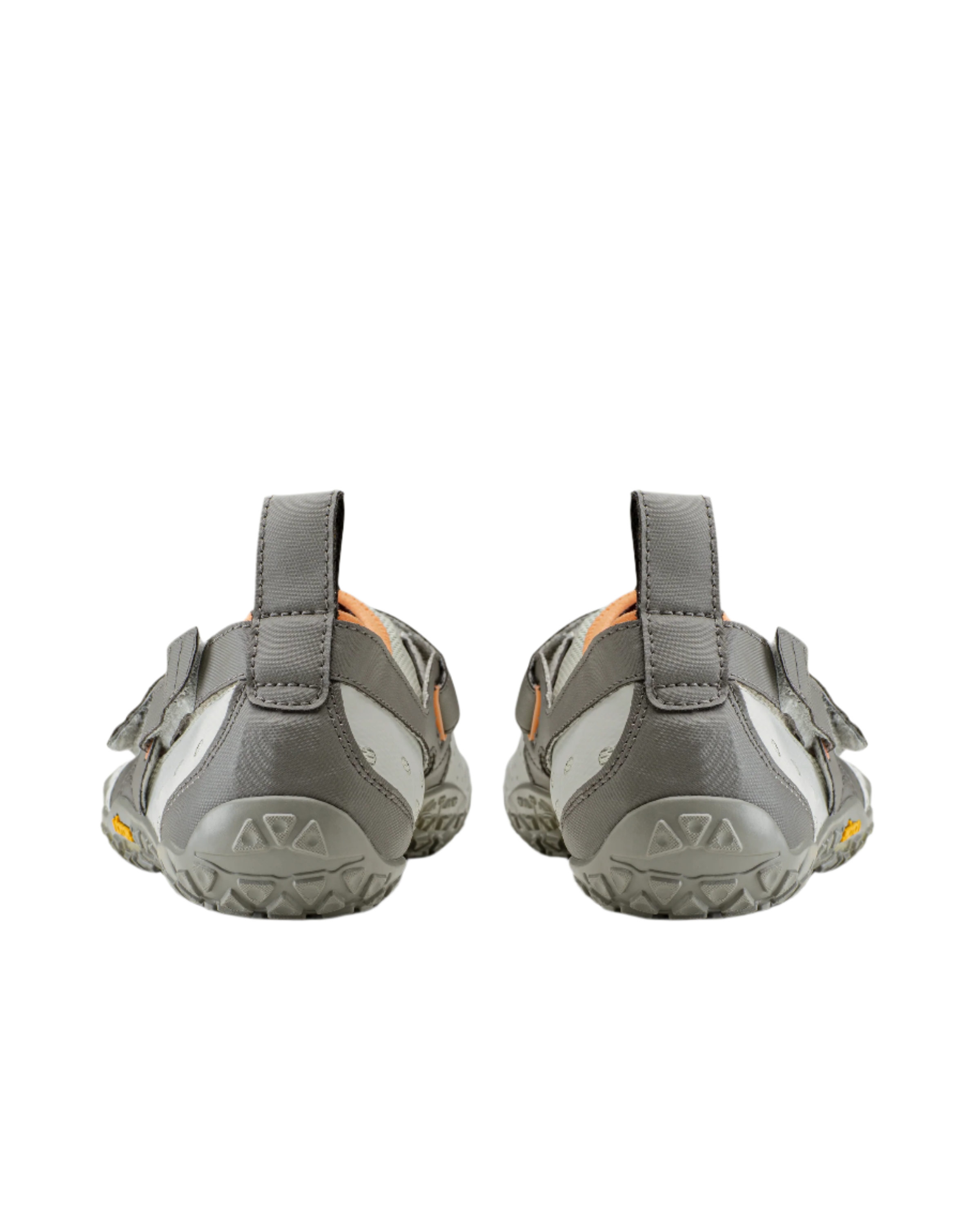 V-Aqua Mens Grey Coral Orange