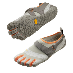 V-Aqua Mens Grey Coral Orange
