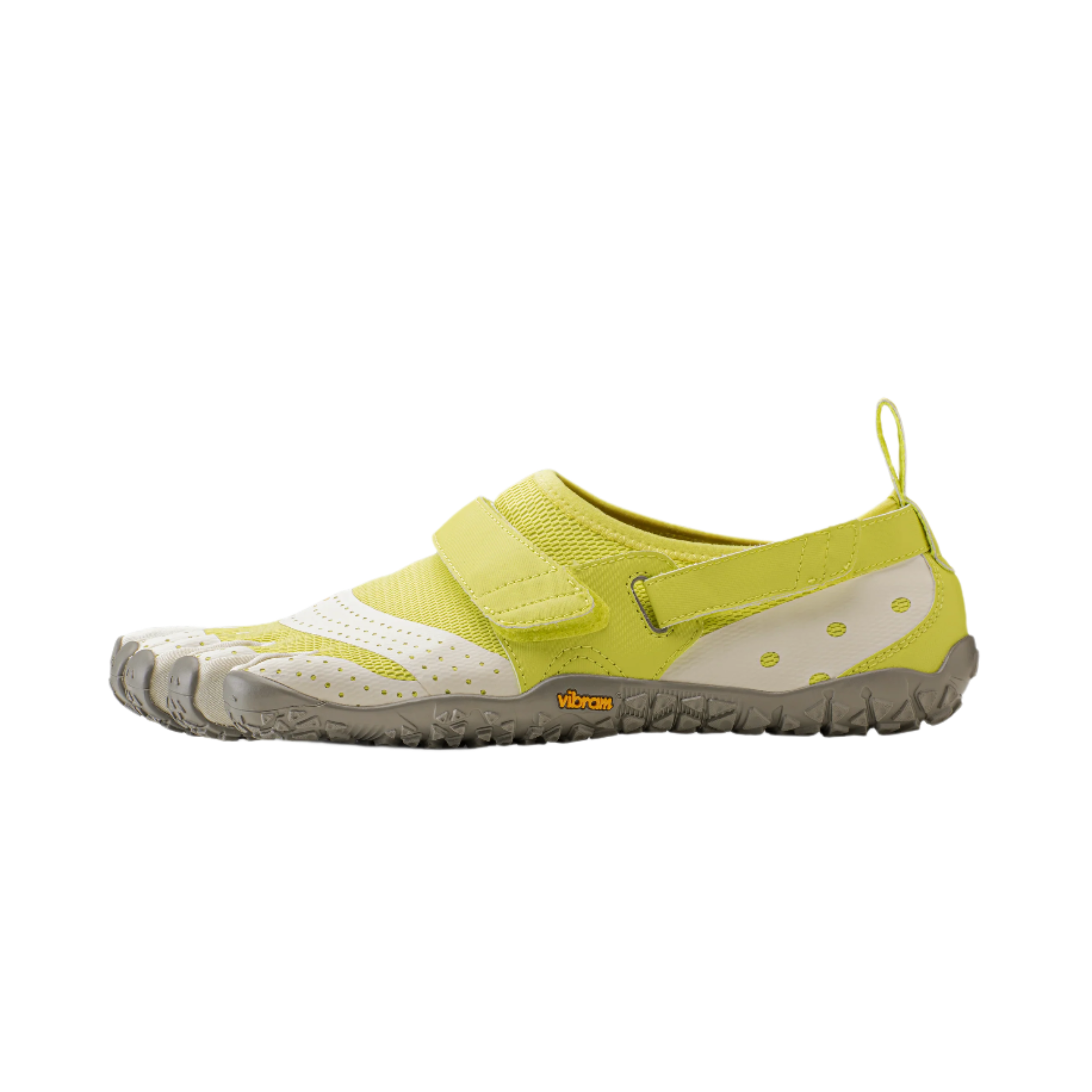 V-Aqua Mens Lime Green Ivory Grey