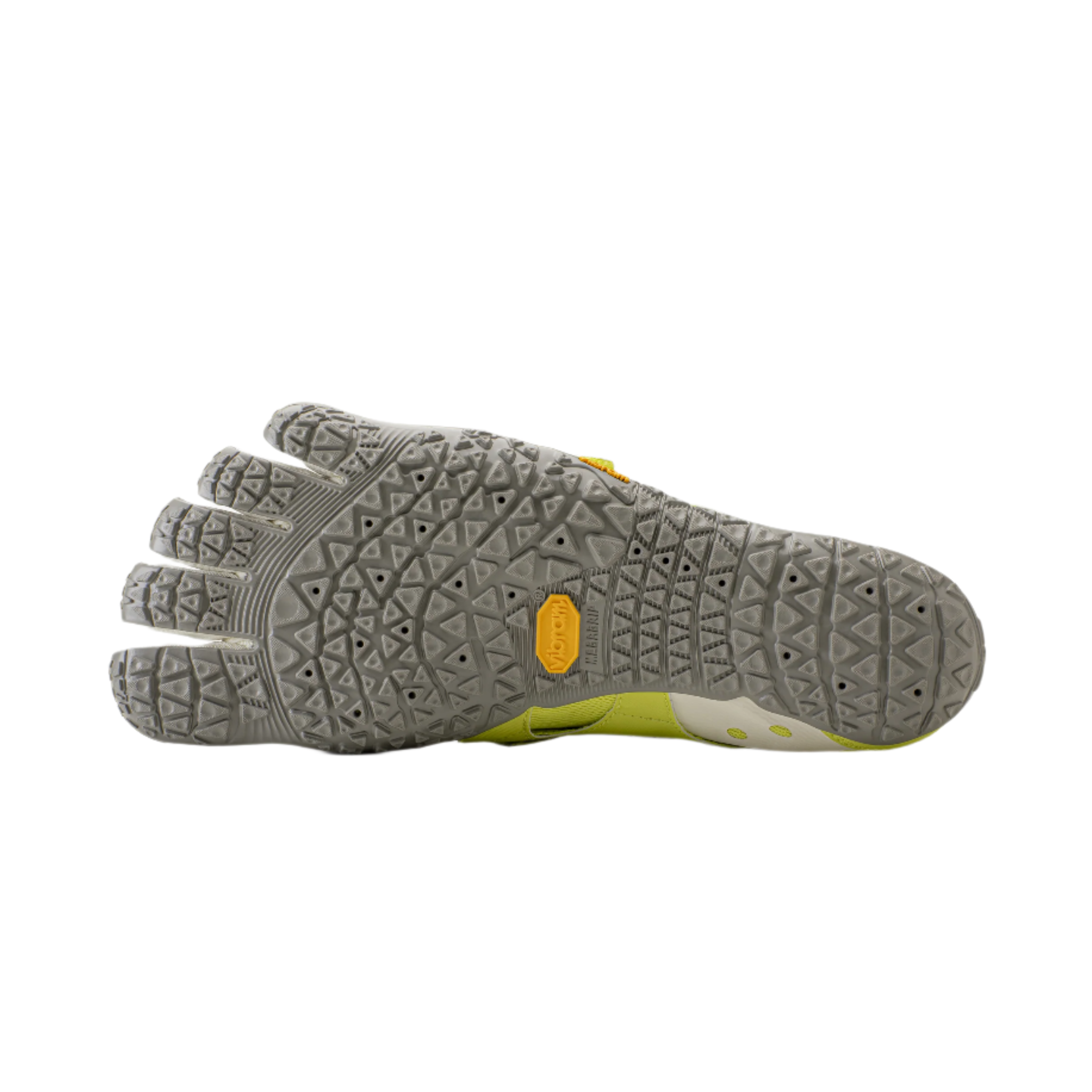 V-Aqua Womens Lime Green Ivory Grey