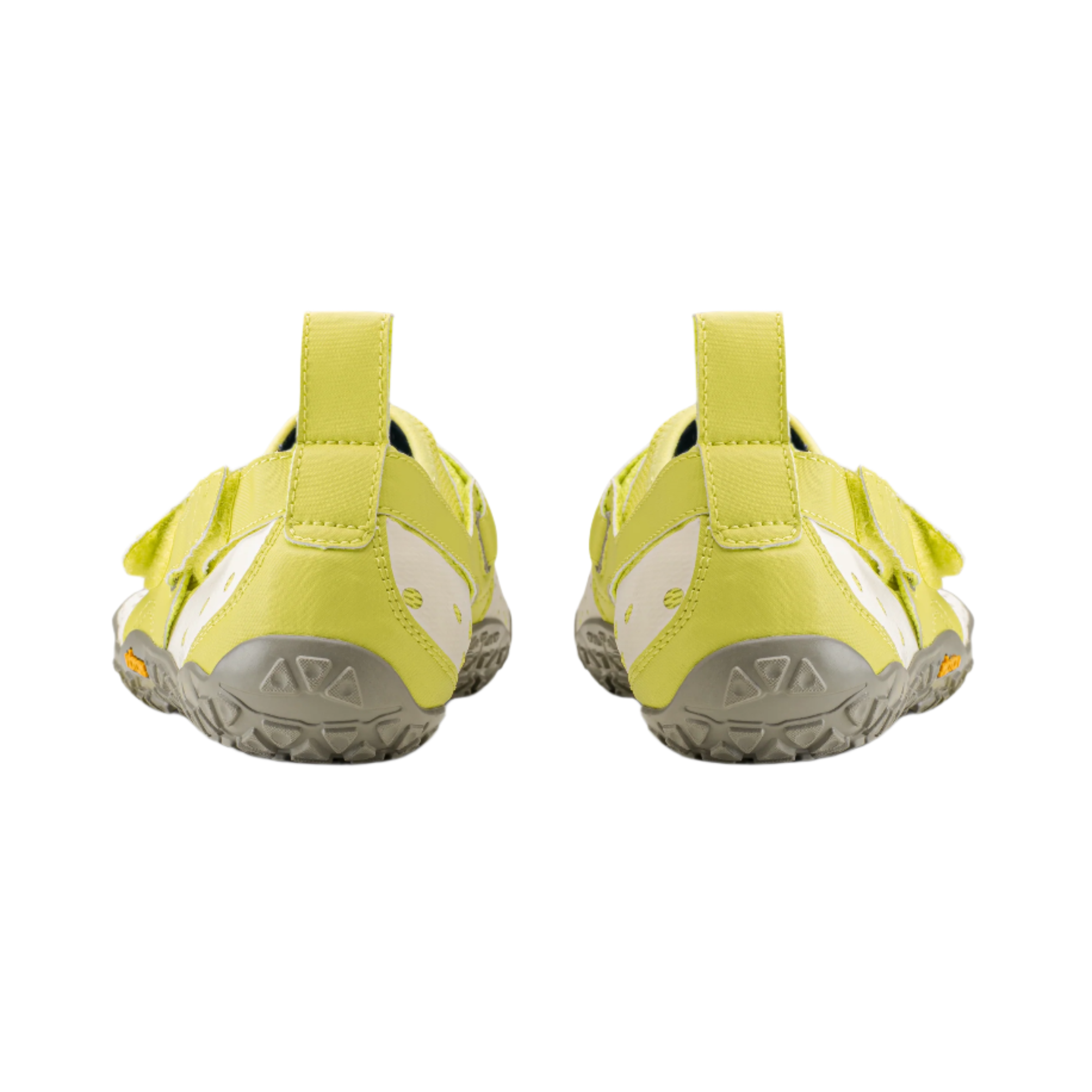 V-Aqua Womens Lime Green Ivory Grey