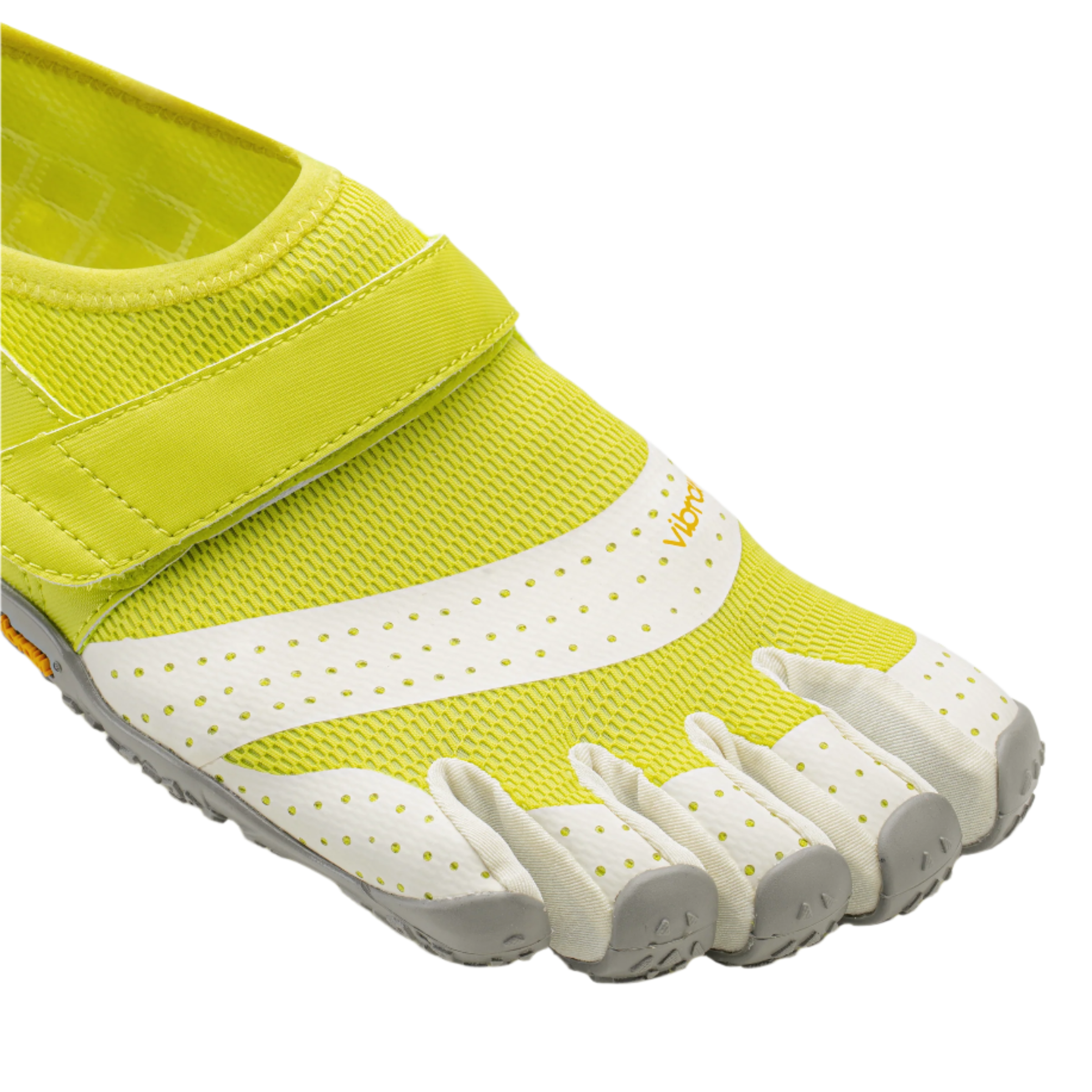 V-Aqua Mens Lime Green Ivory Grey