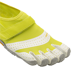 V-Aqua Mens Lime Green Ivory Grey