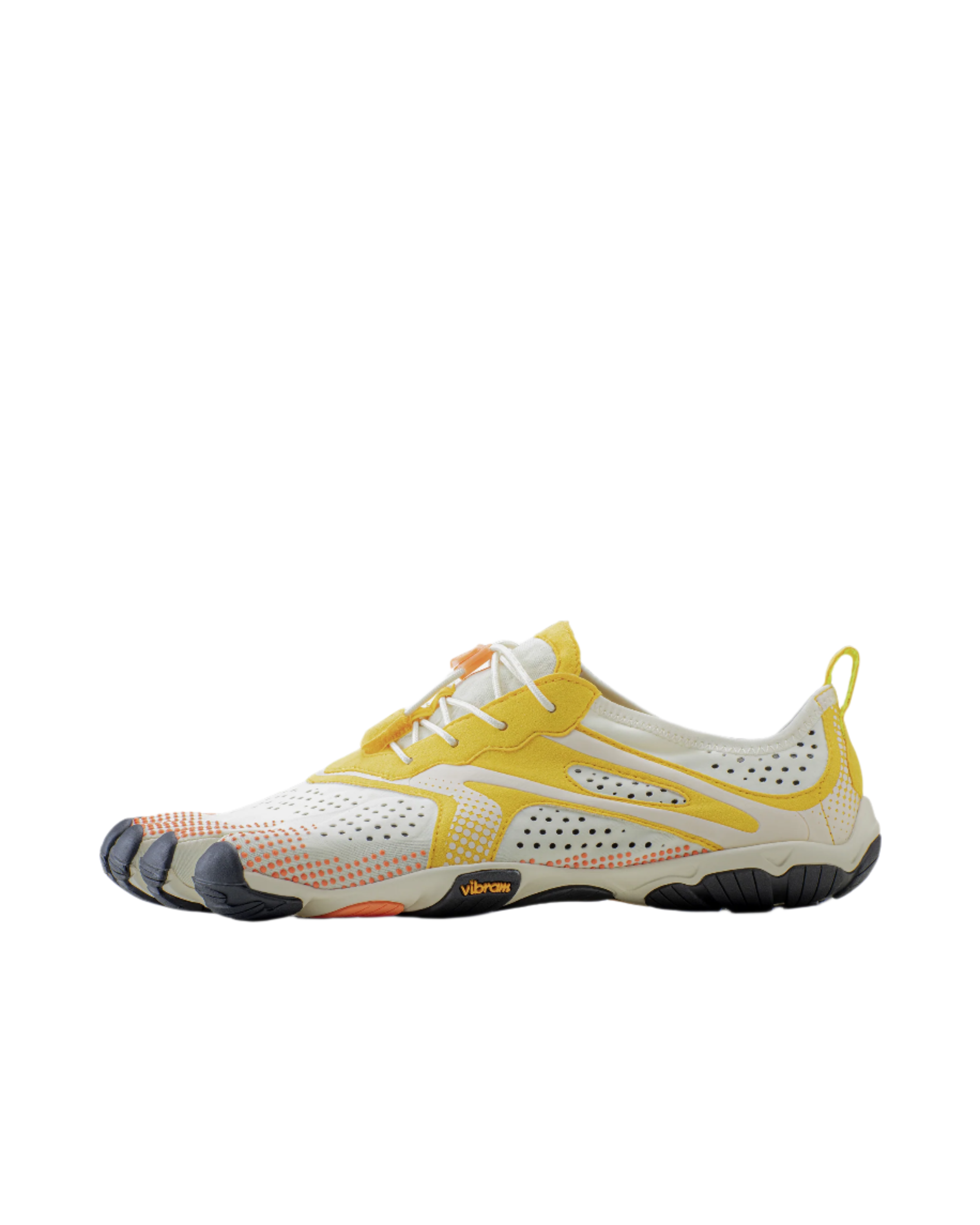 V-RUN Mens Ivory Yellow