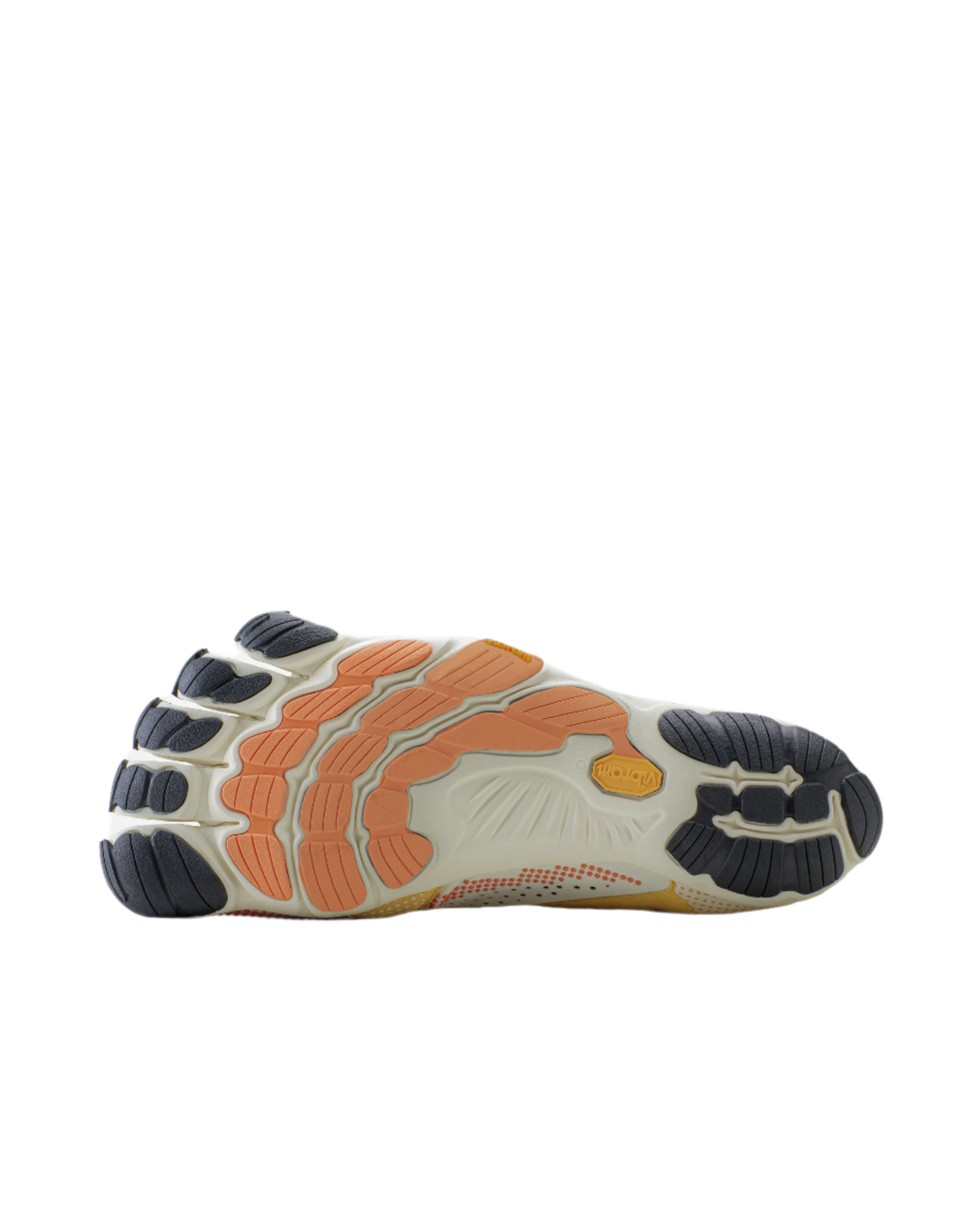 V-RUN Mens Ivory Yellow