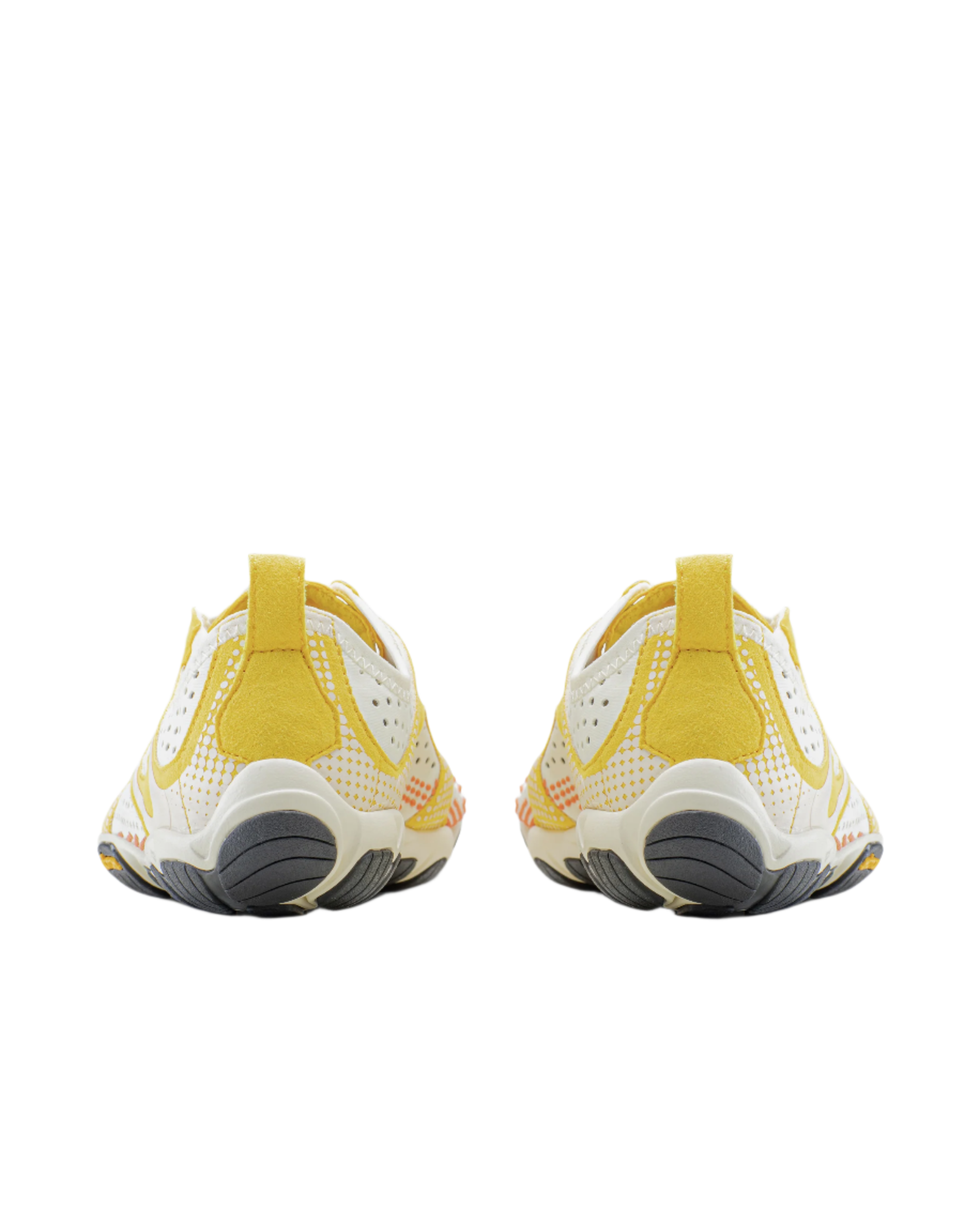 V-RUN Mens Ivory Yellow