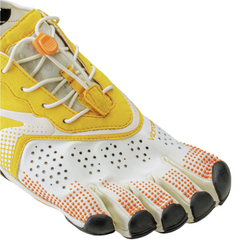 V-RUN Mens Ivory Yellow