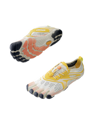 V-RUN Mens Ivory Yellow