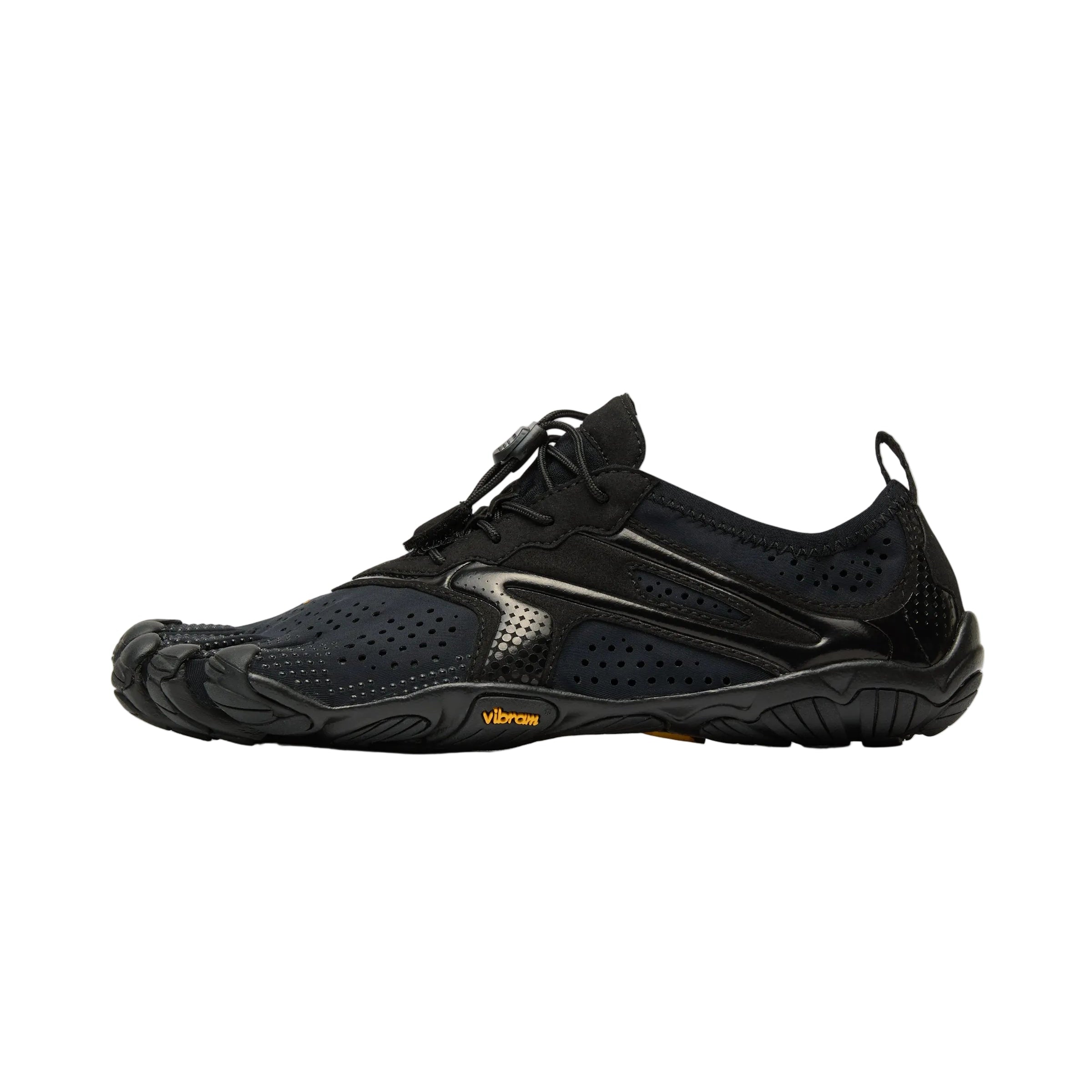 V-RUN Mens Total Black