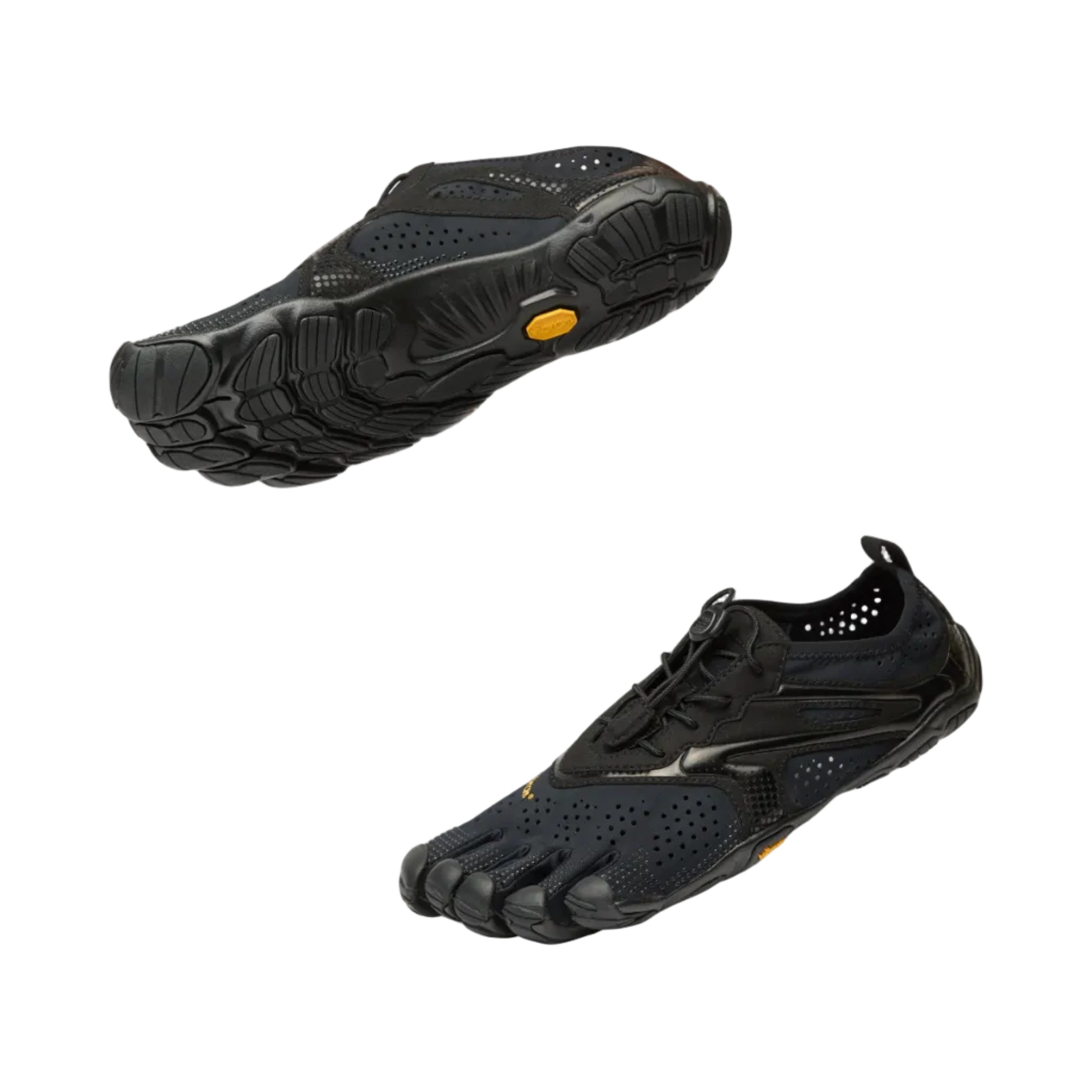 V-RUN Mens Total Black