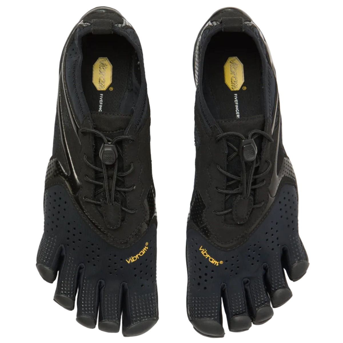 V-RUN Womens Total Black