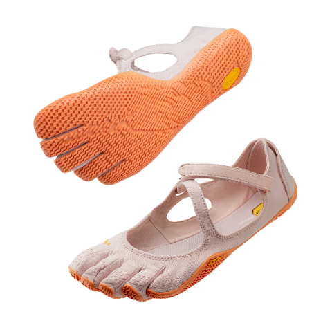 V-Soul Womens Dusty Pink Coral Orange