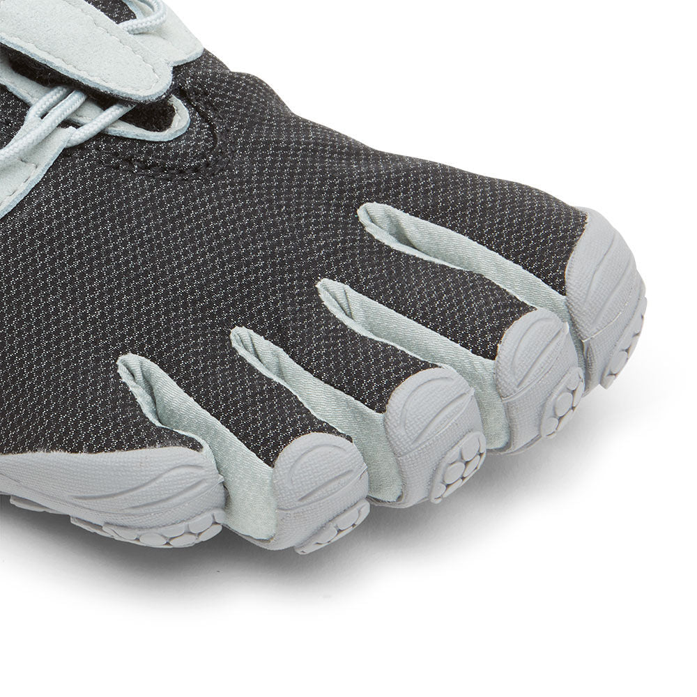 V-Run Retro Womens Black Grey