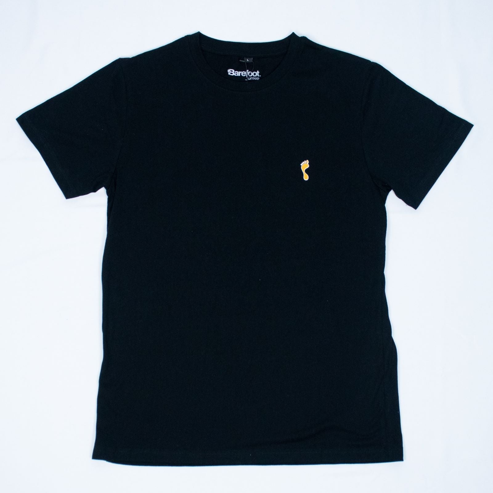 Barefoot Junkie Night & Day T-Shirt Black (Unisex Fit)