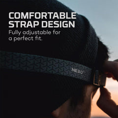 NEBO EINSTEIN 500 LUMEN HEADTORCH